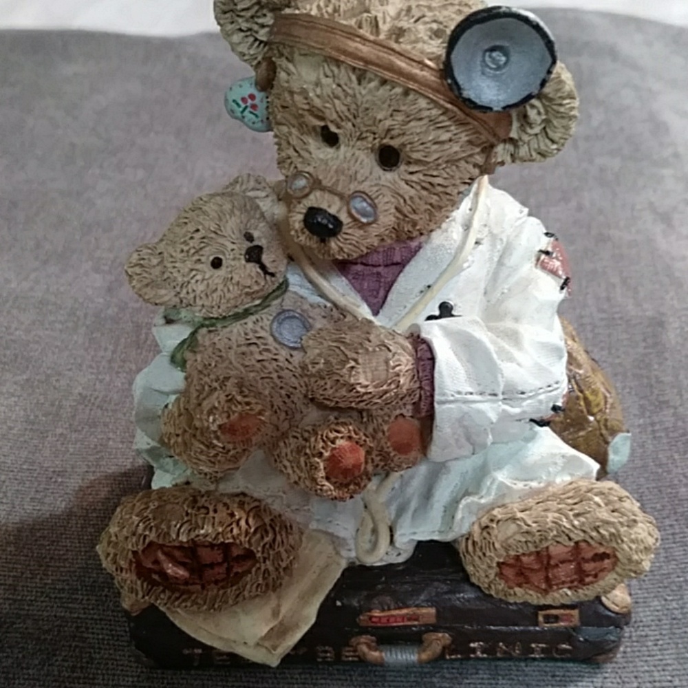Teddy bear clinic